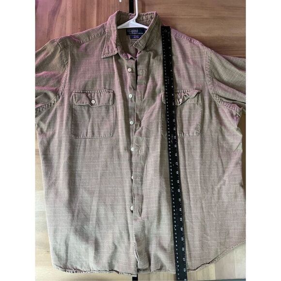 Polo Ralph Lauren Shirt Mens Flannel shirt - Picture 5 of 6